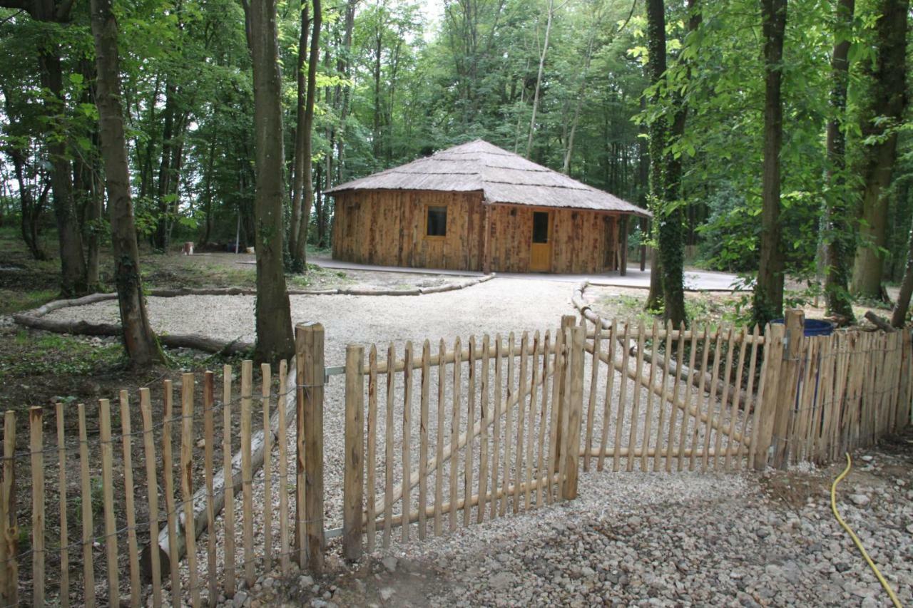 דירות Janvry  L'Isba Des Bois, Hors Du Temps מראה חיצוני תמונה