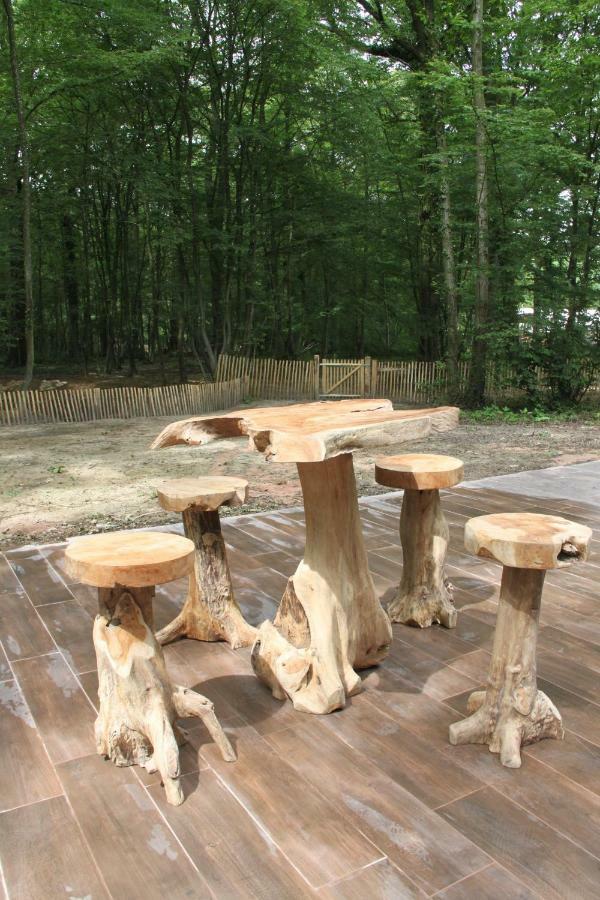 דירות Janvry  L'Isba Des Bois, Hors Du Temps מראה חיצוני תמונה